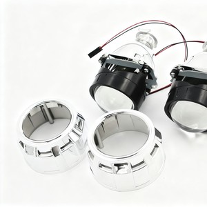 Lente de Faro Xenón H1 de 2.5 Pulgadas, 6000K, 30000 Lm, 12V, 55W para Actualización y Reequipamiento - Product Image 2