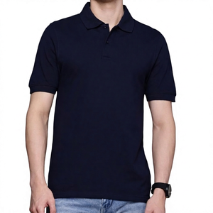 Manufacturer Wholesale Custom Logo Mens Summer <b>Polo</b> Shirt Quick Dry Lightweight Short Sleeve OEM Factory Supplier - Product Image 1