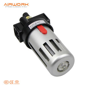 Lubricador de Aceite y Grasa Neumático Tipo Airtac, Operado por Línea de Aire, Unidad de Tratamiento de Fuente de Aleación de Aluminio - Product Image 2