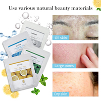 Masque Visage et Main Coréen Professionnel OEM à l'Acide Hyaluronique, Sérum Lavande, Masque Peel-Off au Rétinol, Masque en Caoutchouc et Masque Gelée en Poudre
