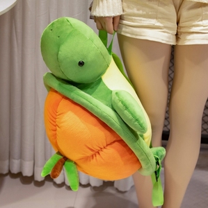 Nuevo juguete de peluche de tortuga carpincho Capibala lindo <span class=keywords><strong>pequeño</strong></span> carpincho con dos hombros y espalda - Product Image 5