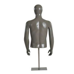 หุ่นโชว์เสื้อผ้าผู้ชายแบบครึ่งตัวตั้งพื้น - Product Image 6