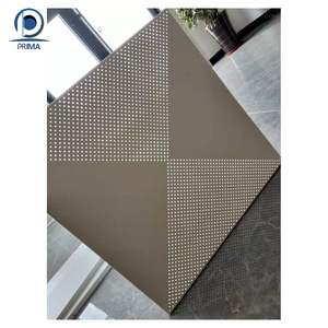 Prima köşebent yangına dayanıklı 3d duvar yanlış türleri alüminyum <span class=keywords><strong>armstrong</strong></span> fayans fiyat yanlış kanal çatı paneli - Product Image 2