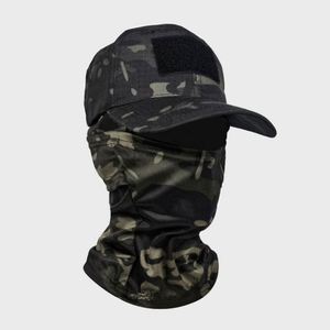 Casquettes de baseball camouflage en gros en stock avec cagoule de ski et bonnet balaclava pour moto - Product Image 4