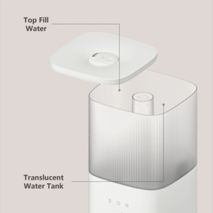 Runal Điện Phòng Lớn Nước Hoa Tinh Chất Khuếch Tán Hương Thơm Wifi H2o Độ Ẩm Không Khí Với Nhiều Màu Led Ánh Sáng Ban Đêm Cho Phòng Ngủ - Product Image 3