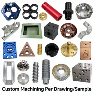 โรงงานบริการงานกลึง CNC ได้รับการรับรองมาตรฐาน ISO9001 รับผลิตชิ้นส่วนโลหะ CNC ตามแบบ OEM อะลูมิเนียมกลึงสำหรับอุปกรณ์ตกแต่งรถยนต์/มอเตอร์ไซค์ - Product Image 2