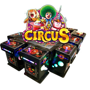 Mesa de juegos Arcade Multi 10 de 100 pulgadas para interiores, máquina de pescado, armario Ocean King 3 <span class=keywords><strong>Plus</strong></span>, circo, novedad - Product Image 2