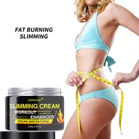 Private Label Anti Cellulite Taille Abnehmen heiße Creme benutzer definierte Körper Gewichts verlust Fett verbrennung straffende Bauch Abnehmen Creme