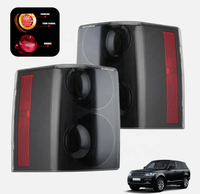 Tout nouveau feu arrière rouge fumé pour Land Range Rover VOGUE L322 2006-2009