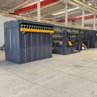 CNC-Laserschneiden & Metallverarbeitung Rauchabsauganlage Hocheffizientes Puls-Jet-Filterhaus-Staubabsaugsystem