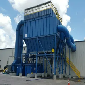 Large Air Volume Pulse Jet Bag Dust Collector Dust Catcher