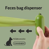 Nouveaux sacs à déjections canines biodégradables EPI en HDPE épaissi, mignons et à la mode, avec motifs de dessins animés, en provenance du Hunan, pour les ventes transfrontalières