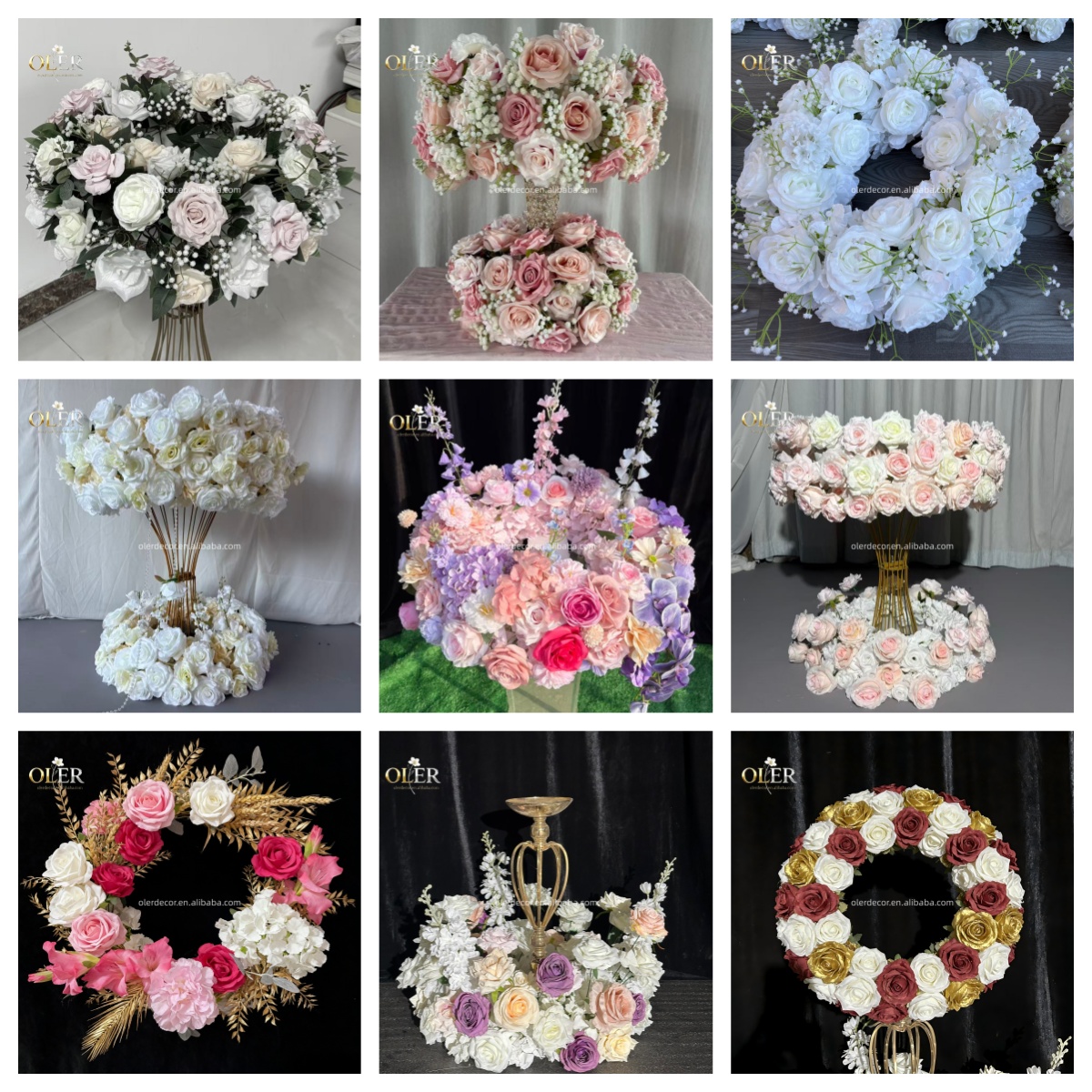 ghirlanda di fiori 2