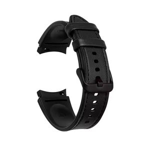 Correa de Reloj de Cuero de Silicona Upro, Repuesto para Samsung Galaxy Watch 4 5 6 Classic, Correa de Muñeca de 40 mm, 42 mm, 44 mm, 46 mm - Product Image 5