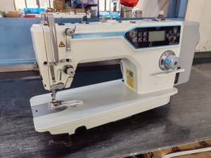 QK-800-D4 Jack Style Four Automatic Computerized Flatbed Straight Lockstitch Industrial Sewing <b>Machines</b> <b>for</b> Sale - Product Image 3
