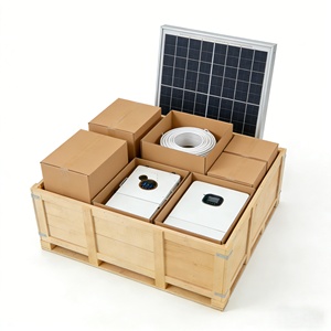 Système solaire hors réseau de haute qualité en stock, 3-40 kW, MPPT, onduleur à onde sinusoïdale pure, système d'énergie solaire au lithium-ion - Product Image 3
