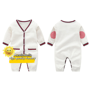 Maglione Autunnale Personalizzato per Neonati, Abbigliamento Aderente a Maniche Lunghe per Bambini, Tutina in Maglia per Bambine 20194 - Product Image 4