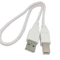 Kabel printer USB male ke usb B male penjualan laris