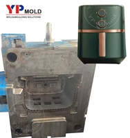 Friteuse à air en plastique OEM personnalisé Shell Moulds Maker Service de moules d'injection en plastique de moulage