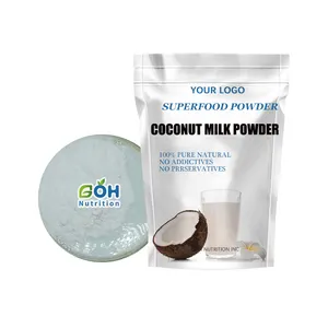 Goh nhà sản xuất cung cấp phun khô dừa sữa bột
