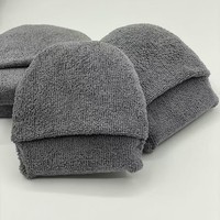 Éponge de polissage et de cirage, Gant de lavage auto, Bloc de nettoyage, Chiffon de nettoyage auto, Fournitures de cirage de poche, Fabriqué en Chine