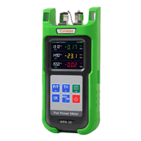 Analyseur de réseau fibre optique KPN-35 avec mesure de puissance PON optique et test simultané de 3 longueurs d'onde, gestion des données USB