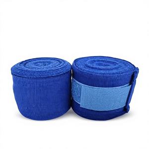 Meilleures ventes : Bandages de boxe en pur coton respirant, longueur personnalisée, avec logo, pour usage extérieur - Product Image 1