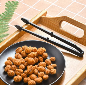 Wholesale Snack Finger Chopsticks Potato <b>Tongs</b> Salad Food Clip Operate Not Dirty Hand Lazy Chopstick - Product Image 4