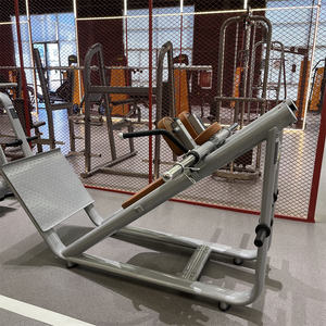 Prix de gros Offre Spéciale <span class=keywords><strong>Hack</strong></span> Squat Machine Équipement de gymnastique/Équipement de sport/Machine de force à double fonction - Product Image 4