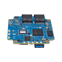 Banana Pi BPI-WIFI6 Mini Router de Código Abierto Triductor TR6560 TR5220 wifi SOC de Doble Núcleo Cortex-A9 1.2G Hz Placa de Enrutamiento Inteligente
