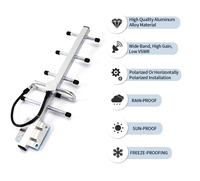5dBi 8dBi 9dBi 18dBi 824-960- MHz 4g Lte antenne externe Wifi antenne extérieure 4g Yagi antenne de Communication 8 éléments