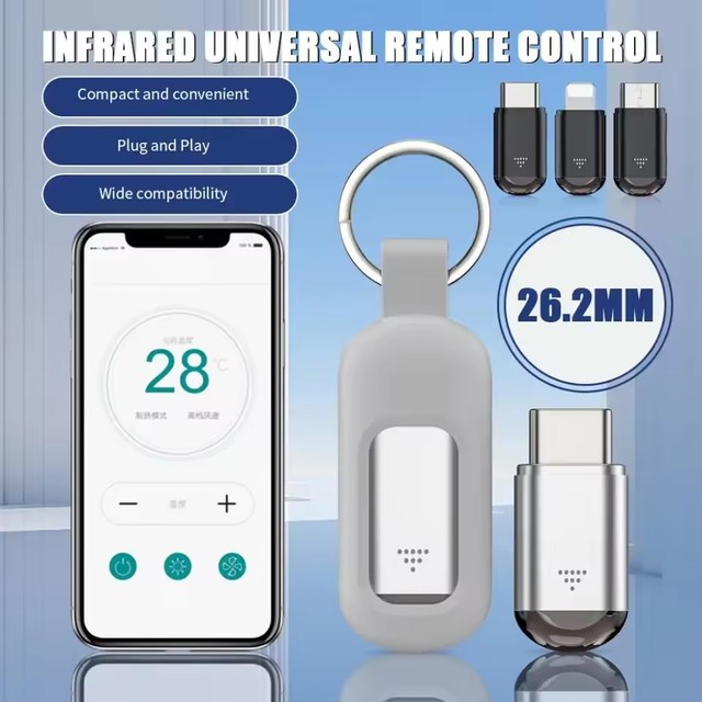 Portable Mini Smart IR Remote Controller Wireless Adapter Android Mobile Phone Smartphone Infrared Controller