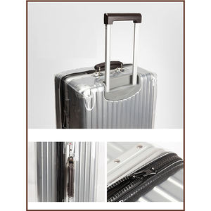 कस्टम चिकन thpvc यात्रा सामान कवर के लिए सूटकेस रक्षक कवर 26-32 इंच के लिए जिपर - Product Image 6