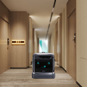 <span class=keywords><strong>Robot</strong></span> de nettoyage commercial intelligent autopropulsé certifié UE avec moteur PLC, aspirateur 20000 Pa et Lidar pour aéroports - Product Image 3