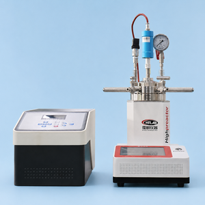 Réacteur de type spécial HT-CSB <span class=keywords><strong>à</strong></span> haute pression 12,5 MPa en alliage de nickel Inco avec manomètre et disque de <span class=keywords><strong>rupture</strong></span> - Product Image 1