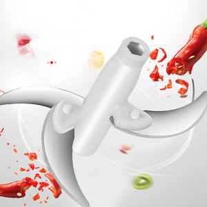 Mixeur Plongeant Manuel Multifonctionnel WXL001 pour la Maison, Hachoir 1,5 L, Préparateur de Salades, Presse-Viande, Trancheuse d'Ail Manuelle - Product Image 6