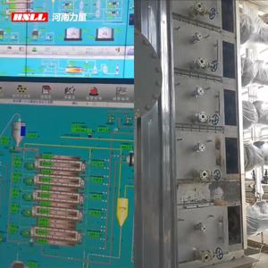 Kapasitas tinggi limbah plastik karet medis daur ulang untuk bahan bakar minyak untuk pemrosesan massal terus menerus peralatan pirolisis - Product Image 3