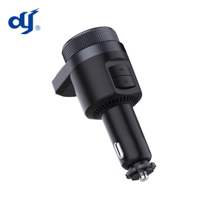 QC3.0 — adaptateur <span class=keywords><strong>bluetooth</strong></span> Portable, 30W, charge rapide, C80, <span class=keywords><strong>bluetooth</strong></span>, adaptateur sans fil, balayage automatique, transmetteur FM avec double port <span class=keywords><strong>USB</strong></span> - Product Image 3
