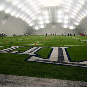 Lớn ngoài trời thể thao không khí hỗ trợ mái vòm tùy chỉnh không khí mái vòm Lều kiến trúc chuyên nghiệp màng cầu lông pickleball tán - Product Image 3