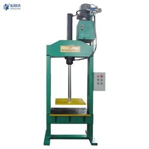 <span class=keywords><strong>Presse</strong></span> hydraulique de type H de <span class=keywords><strong>50</strong></span> tonnes avec système servo, contrôle PLC, pompe et moteur, technologie de cuve sous pression pour rivetage à froid en une seule opération - Product Image 2