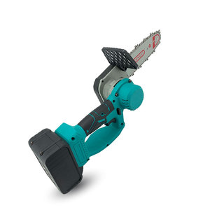 Tronçonneuse sans fil industrielle et DIY de 8 pouces à moteur brushless pour bois, métal, pierre - Personnalisable OEM - Product Image 3