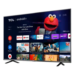 TCL 새로운 최고 HD 평면 TV 화면 55 65 75 인치 스마트 TV 2k4k 안드로이드 LED USB OEM LCD TV