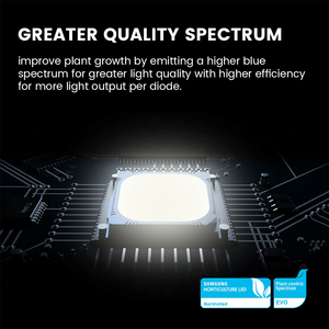 Lámpara de <span class=keywords><strong>Cultivo</strong></span> LED Trilite de 800W COB de Aluminio IP54 de Espectro Completo y Regulable <span class=keywords><strong>para</strong></span> <span class=keywords><strong>Cultivo</strong></span> en Interiores y Apoyo al Floración - Product Image 5