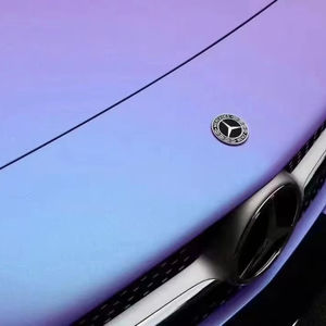 Großhandel Luxus Full-Car Vinyl <span class=keywords><strong>Film</strong></span> Aufkleber-Matte Keramik Chamäleon Farbwechsel Körper wickel Selbst klebende Auto folien 7,5 mil - Product Image 5