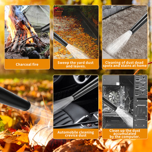 MeiKeLa Portable 21v Professional Li-ion 3.0Ah Garden <strong>Air</strong> Leaves Lithium Cordless <strong>Electric</strong> Leaf <strong>Blower</strong> Cordless Jet <strong>Fan</strong> - Product Image 6