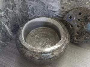 Pots de fleurs de cimetière en pierre de <span class=keywords><strong>marbre</strong></span> blanc pour monument - Product Image 4