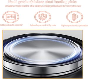 Tetera Eléctrica de Vidrio Inalámbrica de 1.8l al por Mayor, Electrodomésticos de Cocina OEM con Infusor de Vidrio - Product Image 6