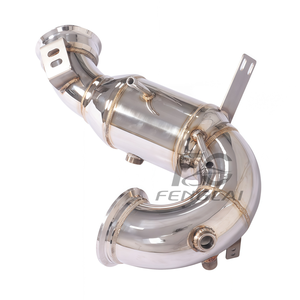Collecteur d'échappement haute performance pour Mercedes-Benz E260 E250 E300 E450 W214 2.0T, en acier inoxydable SS304, pour une mise à niveau des tuyaux d'échappement avec ajustement de précision - Product Image 2