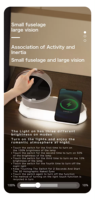 Pas cher Mini 3D holographique WIFI yeux nus 10w USB charge sans fil avec le tactile veilleuse bureau 3D hologramme led ventilateur