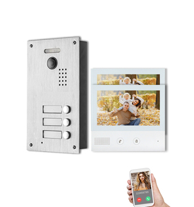Fabriek <span class=keywords><strong>Direct</strong></span> Custom Villa Video Deur Telefoon <span class=keywords><strong>Intercom</strong></span> Smart Video Deurbel Video <span class=keywords><strong>Intercom</strong></span> - Product Image 1